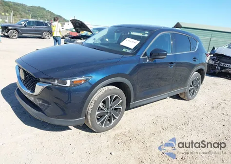 2022 Mazda Cx-5 2.5 S Premium from USA, damaged, VIN JM3KFBDM5N0560224